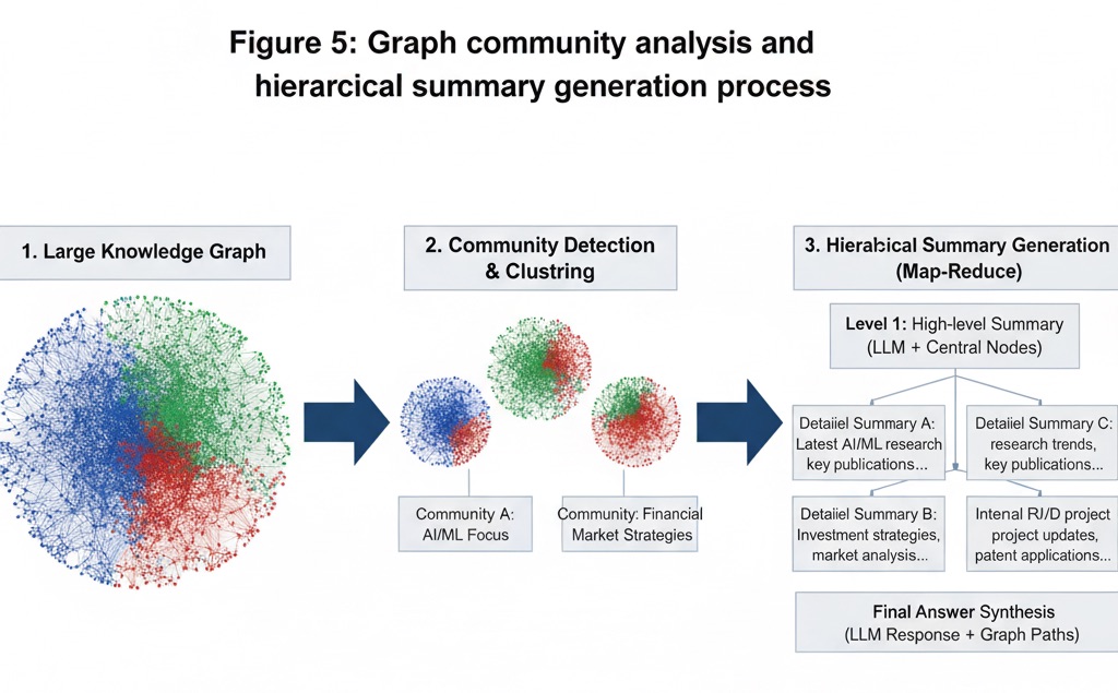 Community Analysis and Summarization