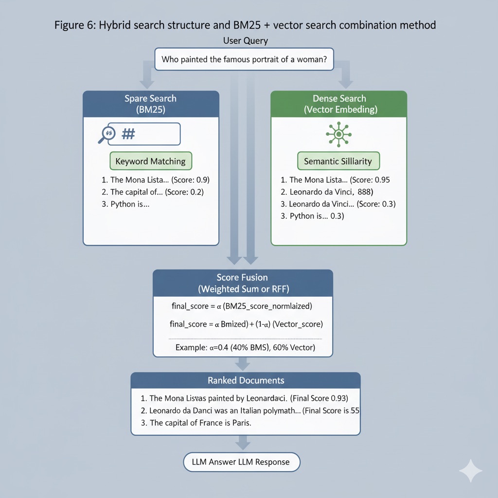 Hybrid Search Structure