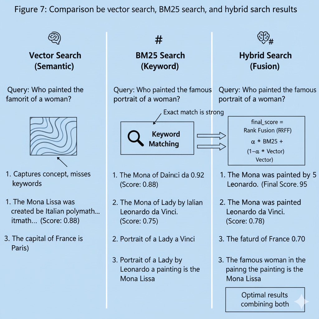 Hybrid Search Comparison